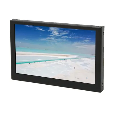 Obrázek produktu pro Přenosný 5palcový monitor,5palcový monitor,Druhá obrazovka mini počítače,IPS LCD displej pro RPi,Přenosný monitor s HD multimediálním rozhraním,Přenosný počítačový monitor