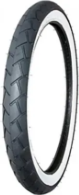 Produktbild von Mitas Mc-11 White Wall 43j Tl Roller Vorder-/hinterreifen Silber 2.5 / 80 / 17 Silber 2.5 / 80