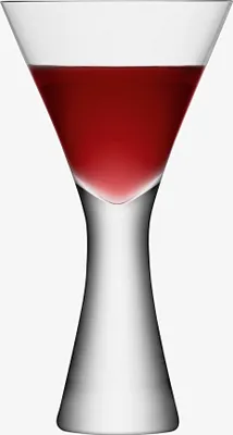 Produktbild von Sklenice na víno Moya, 395 ml, čirá, set 2 ks - LSA International