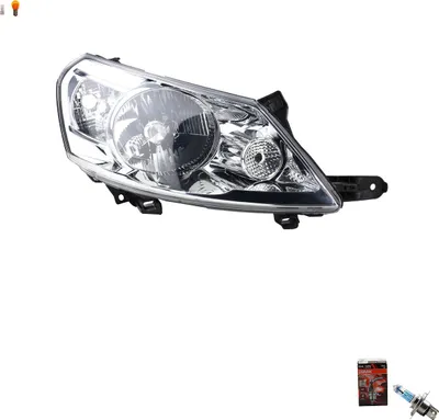 Produktbild von Scheinwerfer + Osram Night Breaker Laser passend für Fiat Scudo 272 01/07- Rechts 1400455380 00006206C5 6206C5 1401367980 6206L0 SU001A1267 Johns