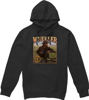 Obrázek produktu pro Yellowstone - Pánská mikina s kapucí "Coffee with Rip Wheeler" TV8282 (XXL) (Black)