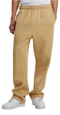 Produktbild von Build Your Brand - "Fluffy" Jogginghosen für Herren TN3290 (M) (Union-Beige)