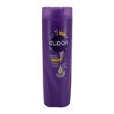 Shampoo Elidor Perfekte Glätte | Shampoo | Mit Biotin-Formel, Anti-Frizz & Geschmeidigkeit | 400 ml