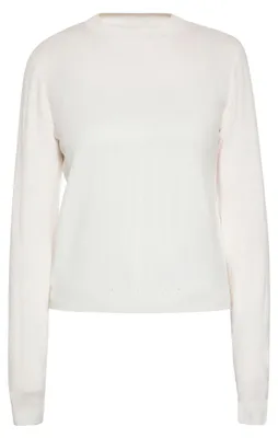 Produktbild von AODA damen strickjacke - wollweiss, L