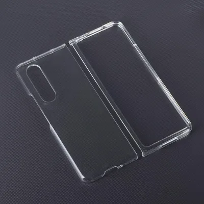 Produktbild von Mobigear Crystal Transparente Handyhülle für Samsung Galaxy Z Fold 3 - Backcover Kunststoff