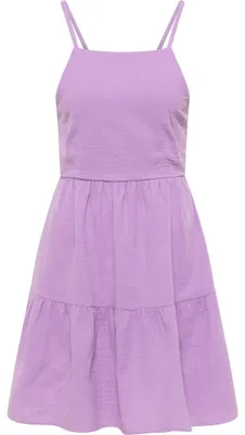 Produktbild von LOMASI Damen Mini Slipdress 19323087-LO01, Flieder, S