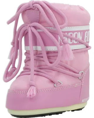 Image de Moon Boot Mb Icon Mini Nylo Couleur Rose