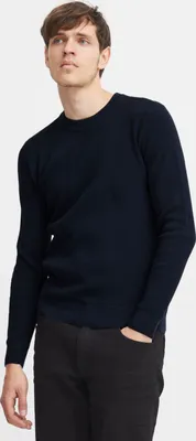 Produktbild von Casual Friday - CFKarlo 0092 structured crew neck knit - Pullover  - 20504787