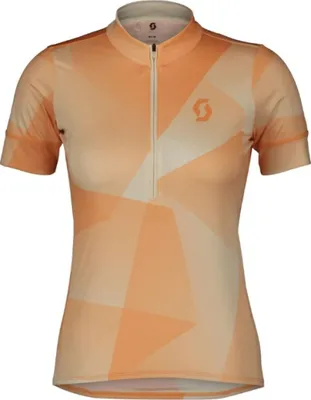 Produktbild von SCOTT Kurzarm Fahrradtrikot - ENDURANCE 15 W - Gelb/Orange S