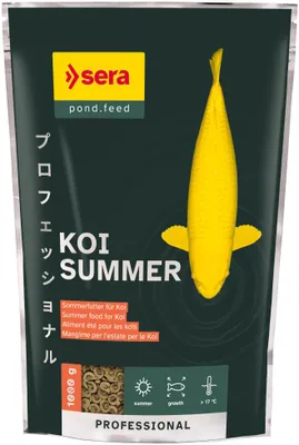 Produktbild von Sera Koifutter Professional Summer 1 kg