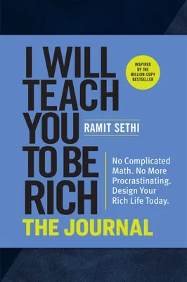 Produktbild von I Will Teach You to Be Rich: The Journal