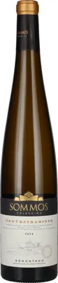 Image de SOMMOS Colección Gewürztraminer Somontano D.O.P 2024 12,5% Vol. 0,75l