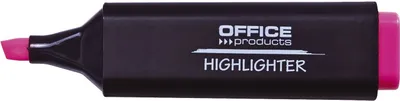 Produktbild von Zvýrazňovač Office Products ružový