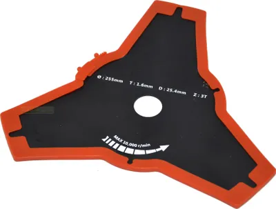 Image de lame de 25,5 CM pour débroussailleuse Fuxtec FX-4MS315 / FX-MS152 / FX-MT152