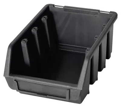 Immagine prodotto di Ergobox 2 contenitori a giorno, nero
