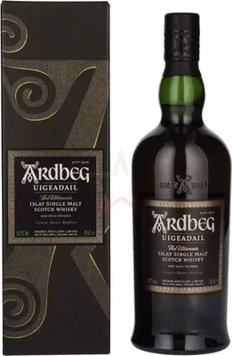 Produktbild von Ardbeg UIGEADAIL Islay Single Malt Scotch Whisky 54,2 %  0,70 Liter