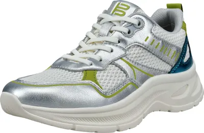 Produktbild von Bagatt Sneaker - Silber / Multi Textil/Synthetik : 36 : Normal Größe: 36 Weite: Normal