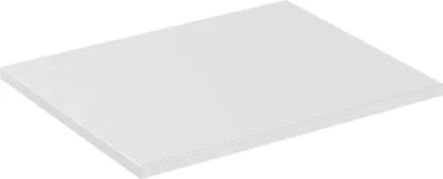 Produktbild von 60 Cm Weiße Mdf-Arbeitsplatte Für Das Badezimmer Unter Einem Aufsatzwaschbecken