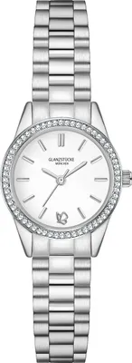 Produktbild von Glanzstücke München Armband-Uhr silber Edelstahl silber 10130022
