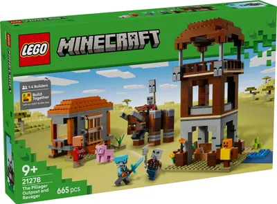Image de Lego MCR Un ravageur à la poste extérieure de maraudeur
