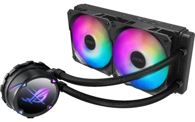 Produktbild von K Asus WAK ROG Strix LC II 240 ARGB