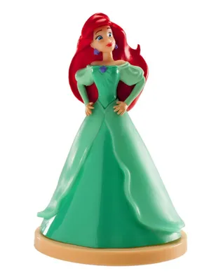 Zdjęcie produktu dla Ariel figurka dekoracyjna turkusowo-czerwona 8cm