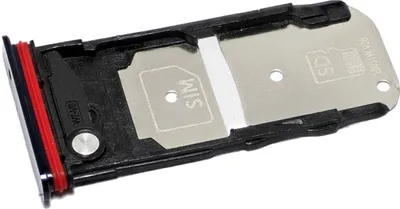 Produktbild von Motorola Edge (2020), Simkartenhalter, SS58C67194, Schwarz
