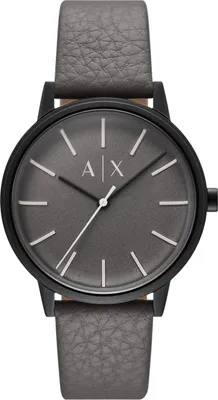 Immagine prodotto di Solo tempo Armani Exchange collezione grigio - uomo