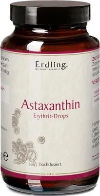 Produktbild von Astaxanthin-Drops Lutschbonbon vegan Erdling 50 St