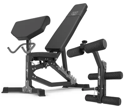 Produktbild von Marbo Sport - Set MS39_2.0 | Doppelseitige Bank + Curl Pult + Beinpresse
