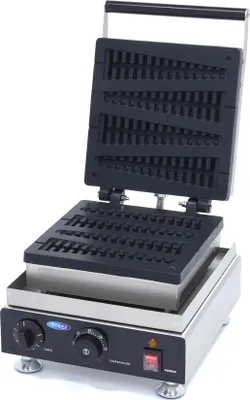 Image de Maxima - Gaufrier Gastro - 4 sucettes - sur bâtons