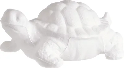 Produktbild von Styroporform "Schildkröte", ca. 18 cm