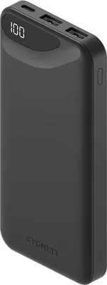 Produktbild von Cygnett CY4341PBCHE, 10000 mAh, Lithium, 15 W, Schwarz