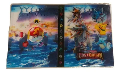 Obrázek produktu pro Album na kartičky pokémon 3D - Na 120/240 kartiček.