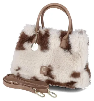Produktbild von Fräulein Frida Damen Handtasche Weiß Textil Größe: One Size