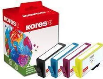 Produktbild von Kores Multi-Pack Tinte G1766KIT ersetzt hp 3YP35AE / No.963X