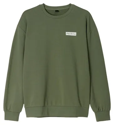 Produktbild von PAIKKA Pullover für Zweibeiner grün, Größe: M