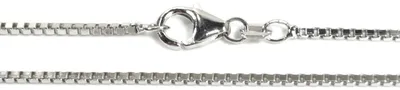 Image de Miamar VE01.50.45R : Collier vénitien en argent, longueur 45 cm