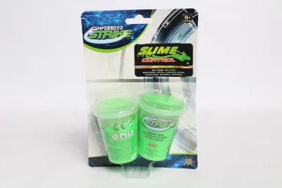 Image de Slime 2szt Cyber strike blister SPL56008****