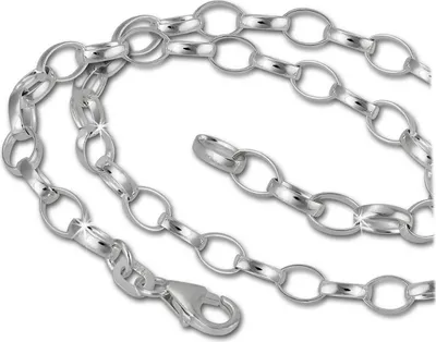 Image de SilberDream Collier à breloques en argent 925 45cm Collier à breloques D2FC0121