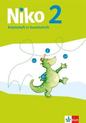 Produktbild von Niko. Arbeitsheft Grundschrift 2. Schuljahr