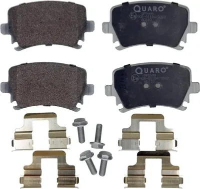 Produktbild von QUARO Bremsbeläge Satz Hinten Bremsklötze für VW Golf V Schrägheck (1K1) QP5999