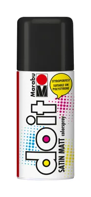 Obrázok produktu pre DoIt akryl.sprej Satin Matt/černá