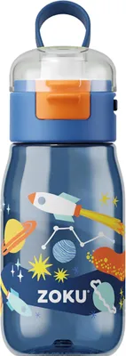 Obrázek produktu pro Kelímek na pití, 475 ML, Space, bez BPA - Zoku | Kids Flip