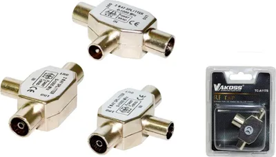Zdjęcie produktu dla Vakoss TC-A117S, 1x RF, 2x RF, Srebrny