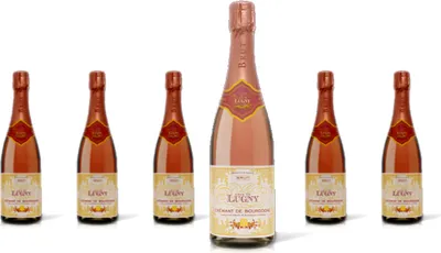 Produktbild von Cave de Lugny Cremant de Bourgogne Brut Rose 750ml 11,5% Vol.