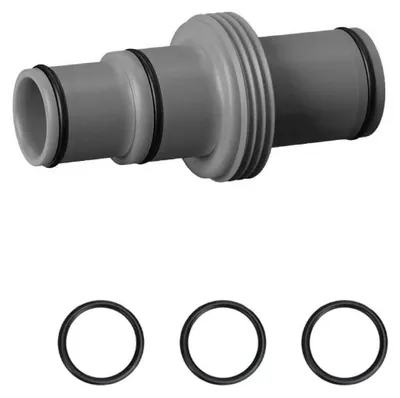 Immagine prodotto di Raccordo per tubi piscina, a due uscite, diametro 38 mm (32/38 mm), in plastica