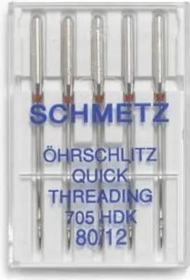 Produktbild von PRYM Nähmaschinennadel Öhrschlitz 705 HDK 80