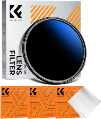 Immagine prodotto di filtro ND da 72 mm Filtro grigio variabile ND2-ND2000 Rivestimento nano