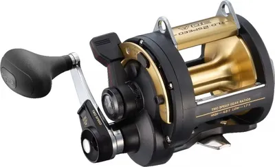 Image de SHIMANO TLD II A, 30 II, main droite, multi-moulinet 2 vitesses, frein à glissière, TLD30IIA